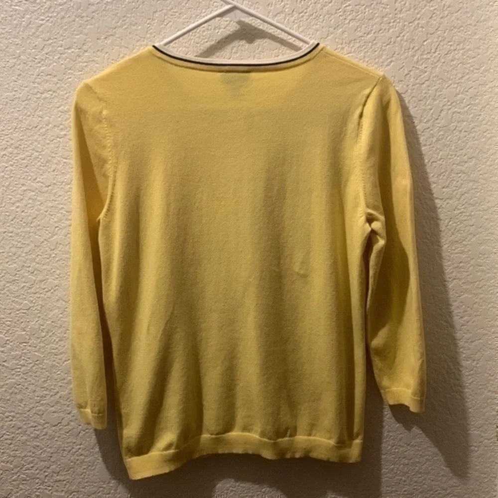 Talbots petites Pima Cotton - Picture 7 of 8